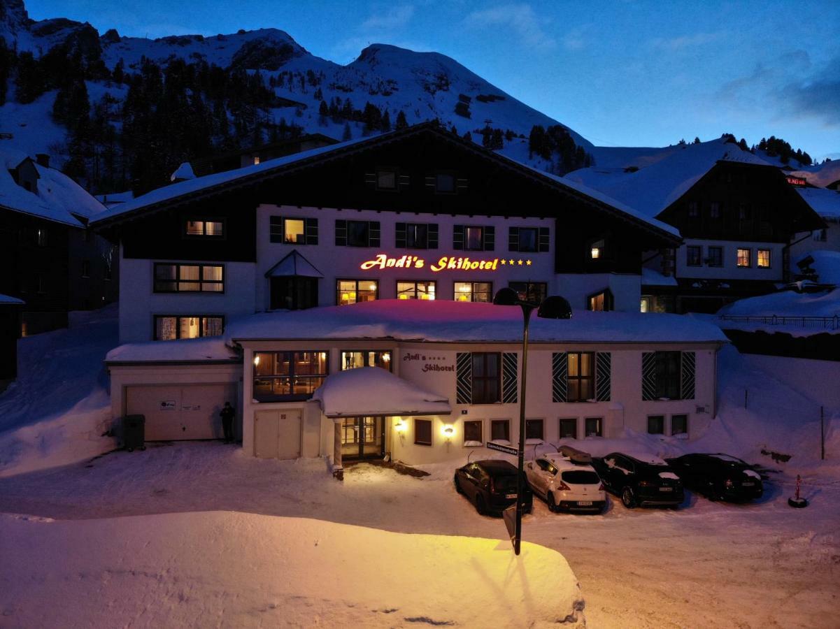 Andi'S Skihotel Obertauern Ngoại thất bức ảnh
